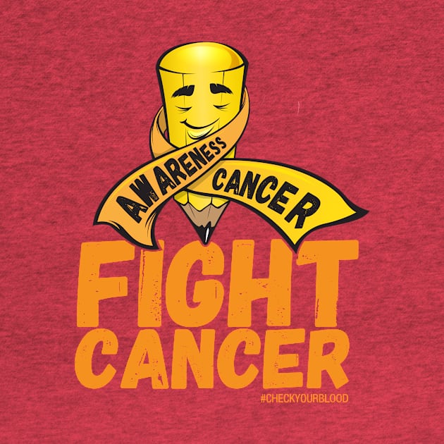 Fight Cancer, Cancer Awareness by TheophilusMarks